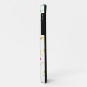 音楽パターン Case-Mate iPhoneケース (裏面/左)
