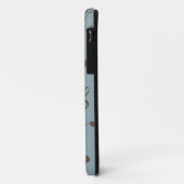 音楽パターン Case-Mate iPhoneケース (裏面/左)