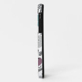 音楽パターン Case-Mate iPhoneケース (裏面/左)