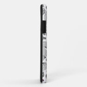 音楽パターン Case-Mate iPhoneケース (裏面/右)