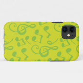 音楽パターン Case-Mate iPhoneケース (裏面(横))
