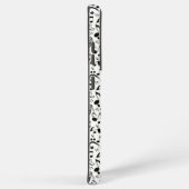 音楽パターン SAMSUNG GALAXYケース (右側面)