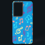 音楽パターン SAMSUNG GALAXY S21 ULTRAケース<br><div class="desc">音楽を愛する人のために</div>