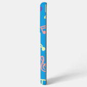 音楽パターン SAMSUNG GALAXYケース (裏面横)