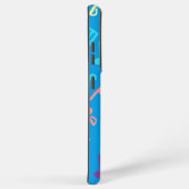 音楽パターン SAMSUNG GALAXYケース (右側面)