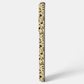 音楽パターン SAMSUNG GALAXYケース (裏面横)