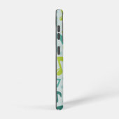 音楽パターン SAMSUNG GALAXYケース (右側面)