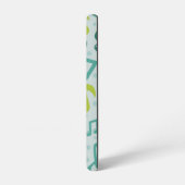 音楽パターン SAMSUNG GALAXYケース (左側面)