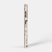 音楽パターン SAMSUNG GALAXYケース (右側面)