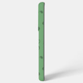 音楽パターン SAMSUNG GALAXYケース (裏面横)