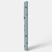 音楽パターン SAMSUNG GALAXYケース (裏面横)