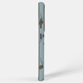 音楽パターン SAMSUNG GALAXYケース (右側面)