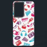 音楽パターン SAMSUNG GALAXY S21 ULTRAケース<br><div class="desc">音楽を愛する人のために</div>