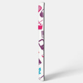 音楽パターン SAMSUNG GALAXYケース (裏面横)