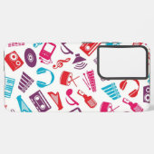 音楽パターン SAMSUNG GALAXYケース (左側面)