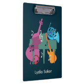 音楽パーソナライズされたをテーマにした クリップボード (右)