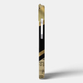 音楽パーソナライズされたエレガントシート Case-Mate iPhoneケース (裏面 / 左)