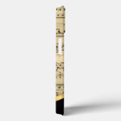 音楽パーソナライズされたエレガントシート Case-Mate iPhoneケース (裏面 / 右)