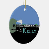 音楽パーソナライズされたエレクトリックバスギターセラミックO セラミックオーナメント (右)