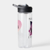 音楽パーソナライズされたゲームと猫アニメ少女 ウォーターボトル (右面)