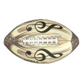 音楽パーソナライズされたノートギターピック アメリカンフットボール (正面)