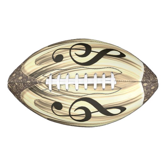 音楽パーソナライズされたノートギターピック アメリカンフットボール (正面)