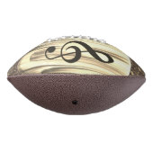 音楽パーソナライズされたノートギターピック アメリカンフットボール (回転270)