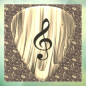 音楽パーソナライズされたノートギターピック ウィンドウサイン (シート3)