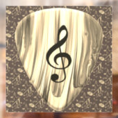 音楽パーソナライズされたノートギターピック ウィンドウサイン (シート2)