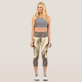 音楽パーソナライズされたノートギターピック カプリレギンス (正面)