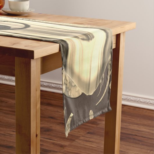 音楽パーソナライズされたノートギターピック ショートテーブルランナー (インサイチュ)