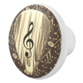 音楽パーソナライズされたノートギターピック セラミックノブ (右)