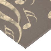 音楽パーソナライズされたノートギターピック テーブルクロス (アングル)