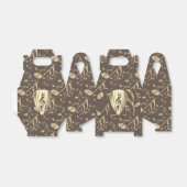 音楽パーソナライズされたノートギターピック フェイバーボックス (折り畳みなし)