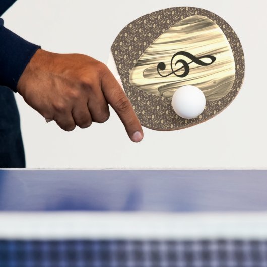 音楽パーソナライズされたノートギターピック 卓球ラケット (インサイチュ)