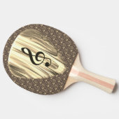 音楽パーソナライズされたノートギターピック 卓球ラケット (横)