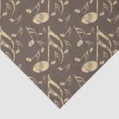 音楽パーソナライズされたノートギターピック 薄葉紙 (詳細)