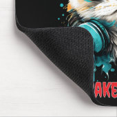 音楽パーソナライズされた愛好家ねこマウスパッド マウスパッド (コーナー)