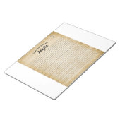 音楽パーソナライズされた愛好家のためのメモ帳。 ノートパッド (アングル)