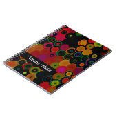 音楽パーソナライズされた誌 ノートブック (左側)