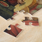 音楽パーティー ジグソーパズル (側面)