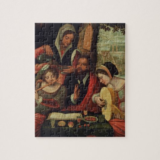 音楽パーティー ジグソーパズル (縦)