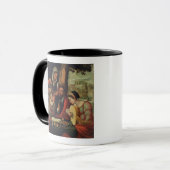 音楽パーティー マグカップ (正面左)