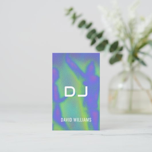 音楽パーティーDJsシンガーソングライタープロフェッショナル 名刺 (スタンド正面)