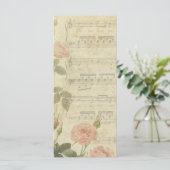 音楽ビクトリアンバラ結婚式 プログラム (スタンド正面)