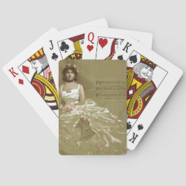 音楽ビクトリアン トランプ