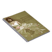 音楽ビクトリアン ノートブック (右側)