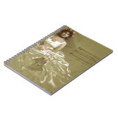 音楽ビクトリアン ノートブック (左側)