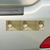 音楽ビクトリアン バンパーステッカー (車上)