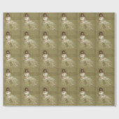 音楽ビクトリアン ラッピングペーパー (フラット)